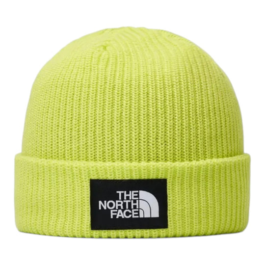The North Face Unisex Salty Lined Beanie NF0A8CGZ-RIQ Fizz Lime