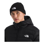 The North Face Unisex Logo Box Cuffed Beanie NF0A8CHE-JK3 TNF Black