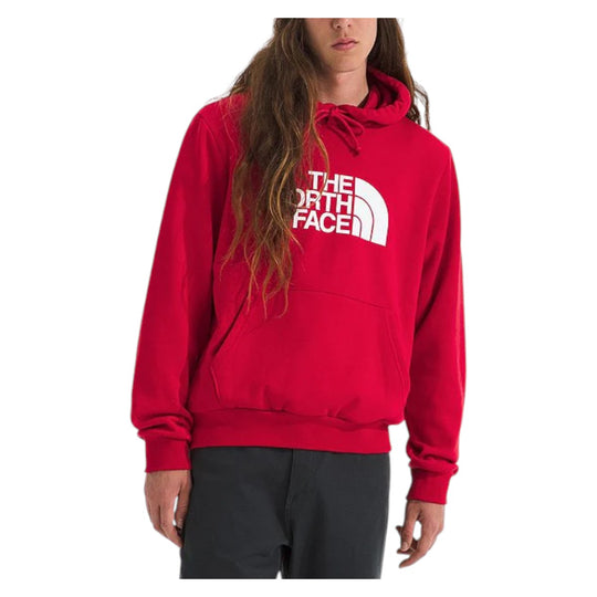 The North Face Mens Evolution Half Dome Pullover Hoodie NF0A8CWR-682 TNF Red