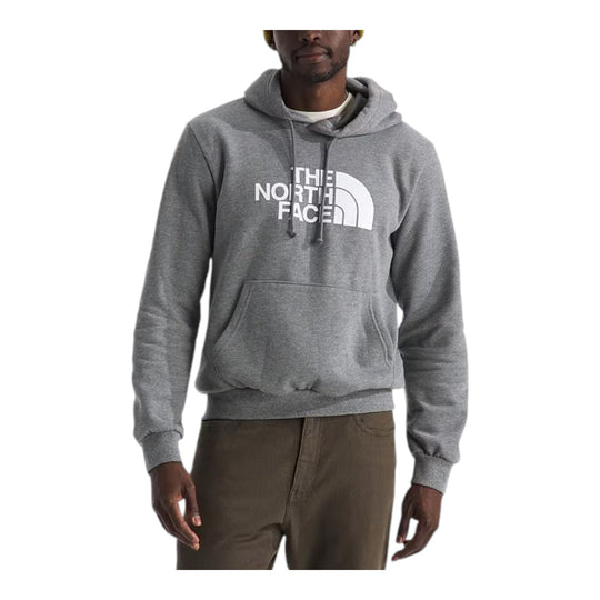 The North Face Mens Evolution Half Dome Pullover Hoodie NF0A8CWR-CQI TNF Mid Grey Heather