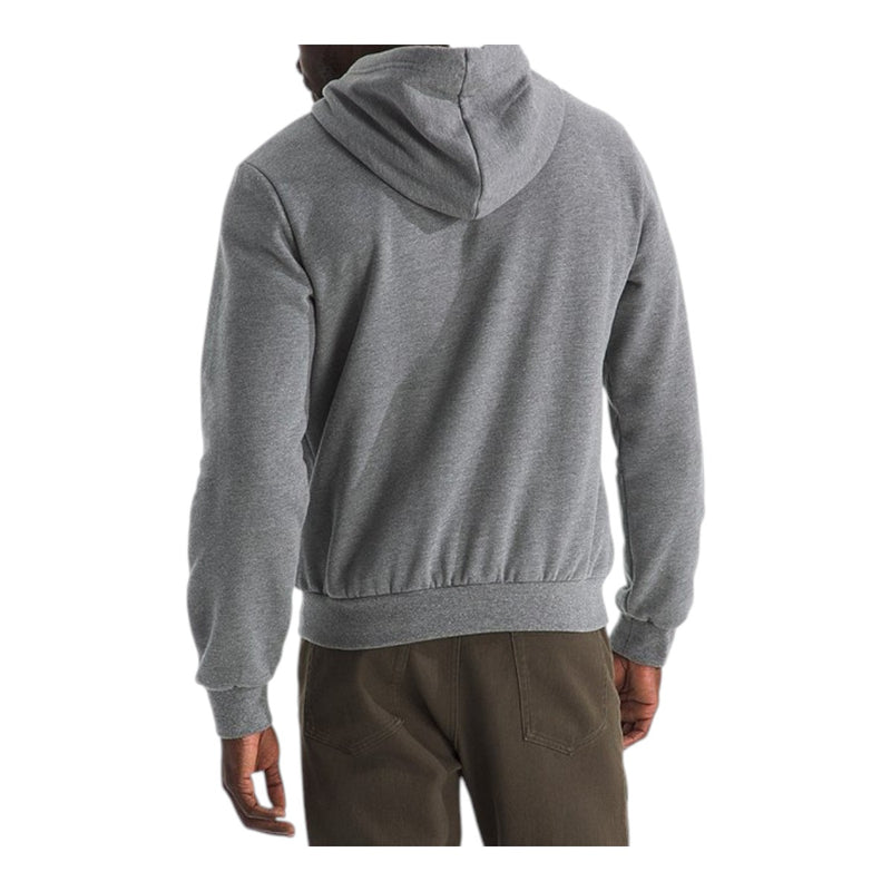 The North Face Mens Evolution Half Dome Hoodie NF0A8CWR-CQI TNF Mid Grey Heather