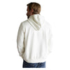 The North Face Mens Evolution Half Dome Hoodie NF0A8CWR-QLI White Dune