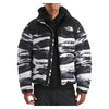 The North Face Mens 2003 Retro Nuptse Jacket NF0A8D16-DJI TNF Black Edge of Light Print/TNF Black