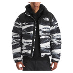 The North Face Mens 2001 Retro Nuptse Jacket NF0A8D16-DJI TNF Black Edge of Light Print/TNF Black