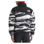 The North Face Mens 1997 Retro Nuptse Jacket NF0A8D16-DJI TNF Black Edge of Light Print/TNF Black