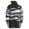 The North Face Mens 2001 Retro Nuptse Jacket NF0A8D16-DJI TNF Black Edge of Light Print/TNF Black