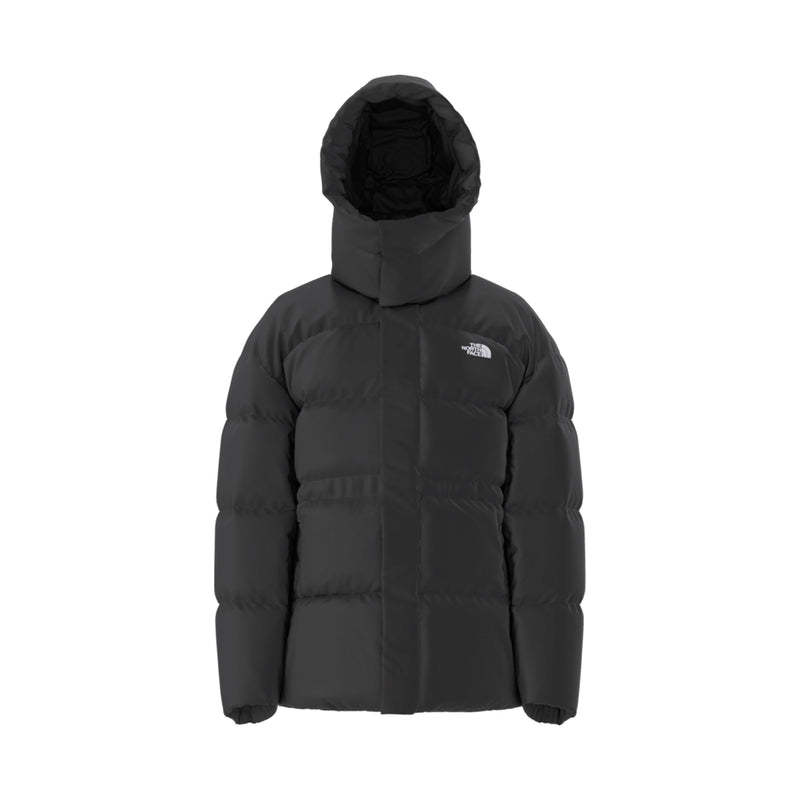 The North Face Womens Puffer Oversized Parka Jacket NF0A8J6H-JK3 TNF Black