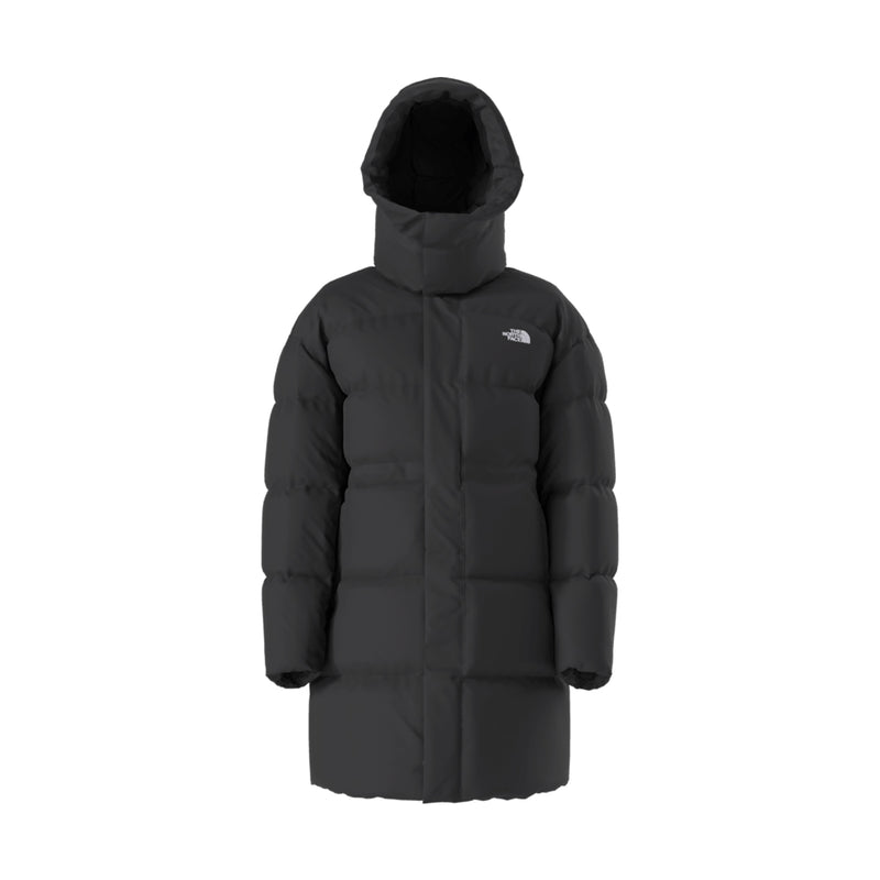 The North Face Womens Puffer Oversized Parka Jacket NF0A8J6J-JK3 TNF Black