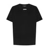 Off White Mens Airport Tape Over Sized Short Sleeve Crew Neck T-Shirt 0MAA038S201850031088 Black/Multicolor