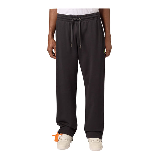 Off White Mens Spices Arrow Sweatpants OMCH05AF26FLE00500-001 Black