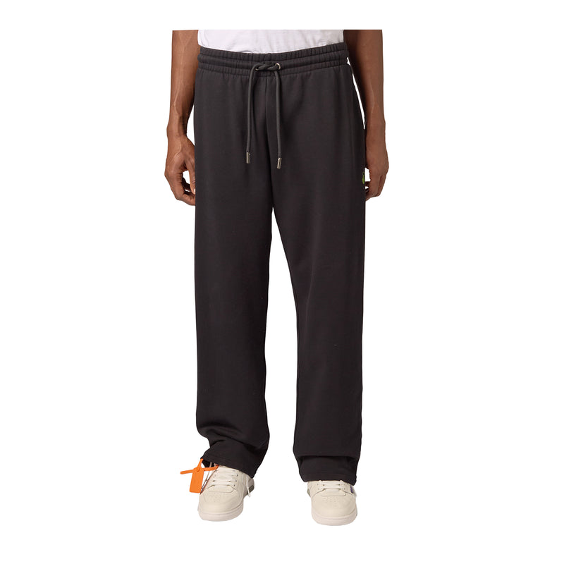 Off White Mens Spices Arrow Sweatpants OMCH05AF26FLE00500-001 Black