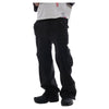 Omavi Mens Denim Cargo Pocket Baggy Jeans ODJS007-BLK Black