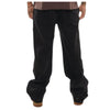Omavi Mens Denim Baggy Jeans ODJS011-BLK Black
