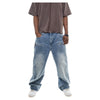 Omavi Mens Denim Baggy Jeans ODJS011-IND Indigo