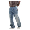 Omavi Mens Denim Baggy Jeans ODJS011-IND Indigo