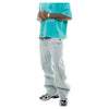 Omavi Mens Denim Baggy Jeans ODJS011-NAB Natural Blue