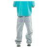 Omavi Mens Denim Baggy Jeans ODJS011-NAB Natural Blue