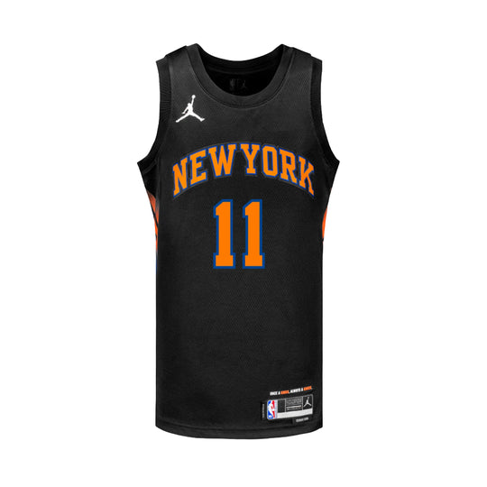 Overgoods Mens New York Basketball Jersey Tank Top Black/Orange