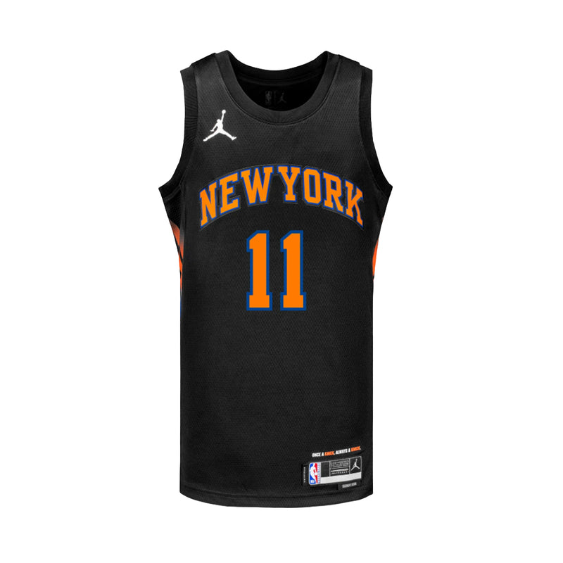 Overgoods Mens New York Basketball Jersey Tank Top Black/Orange