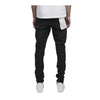 Purple Brand Mens Skinny Fit Jeans P001-BOS Black Over Spray