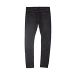 Purple Brand Mens Skinny Fit Jeans P001-BOS Black Over Spray
