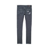 Purple Mens Skinny Fit Jeans P001-GUDR123 Gunmetal Destroy Repair