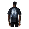 Pain Lab Mens Nefertiti Crew Neck T-Shirt P20NT Black