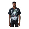 Pain Lab Mens Joker Crew Neck T-Shirt P21JT Black