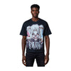 Pain Lab Mens Harley Crew Neck T-Shirt P22HT Black