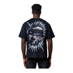 Pain Lab Mens Harley Crew Neck T-Shirt P22HT Black