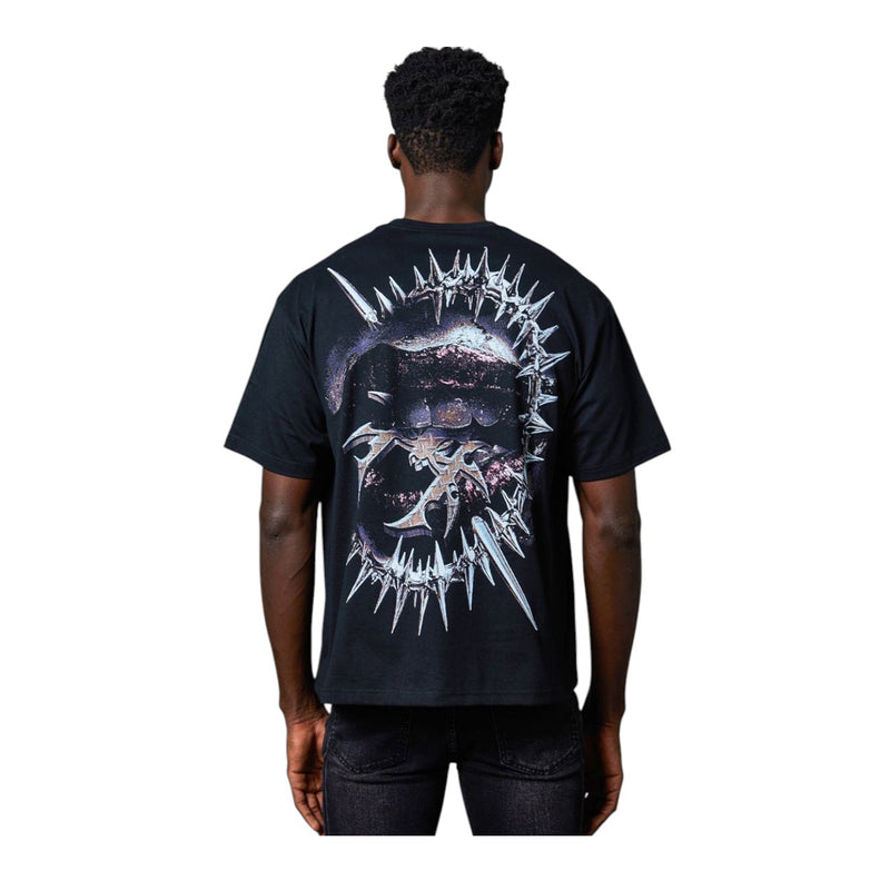 Pain Lab Mens Harley Crew Neck T-Shirt P22HT Black