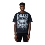 Pain Lab Mens Panther Crew Neck T-Shirt P23PT Black