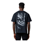 Pain Lab Mens Panther Crew Neck T-Shirt P23PT Black