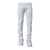 Pain Lab Mens Classic Skinny Fit Jeans P25AWSD All White
