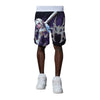 Pain Lab Mens Harley Shorts P36HS Black