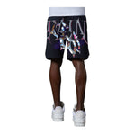 Pain Lab Mens Harley Shorts P36HS Black