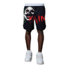 Pain Lab Mens Joker Shorts P37JS Black