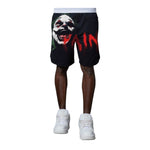 Pain Lab Mens Joker Shorts P37JS Black