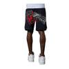 Pain Lab Mens Joker Shorts P37JS Black
