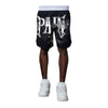 Pain Lab Mens Panther Shorts P38PS Black