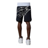 Pain Lab Mens Panther Shorts P38PS Black