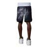 Pain Lab Mens Nefertiti Shorts P39NS Black
