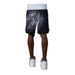 Pain Lab Mens Nefertiti Shorts P39NS Black