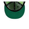 Paper Planes x New Era Roses Crown 59Fifty Fitted Hat 101260-PTNGRN Pantina Green, Green Undervisor