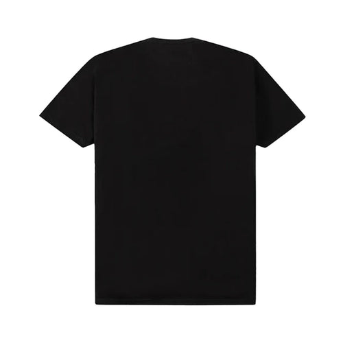 Paper Planes Mens Above The Clouds Crew Neck T-Shirt 200345-BLK Black