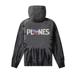 Paper Planes Mens Path To Greatness Tie Dye Hoodie 300179-PPPYSD Poppy Seed