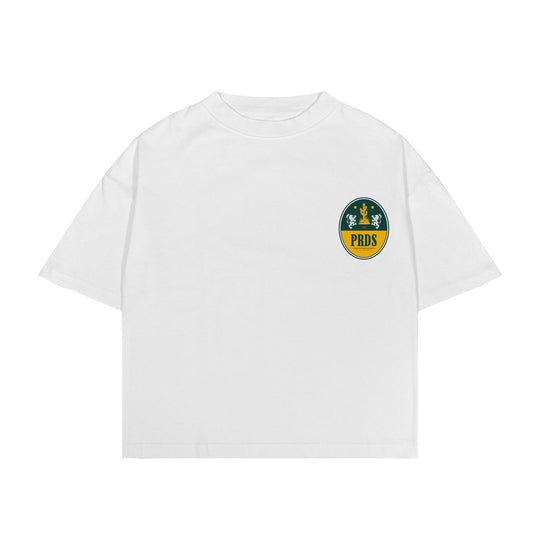 Paradise Lost Mens PRDS Crest Crew Neck T-Shirt PL00856-WHT White