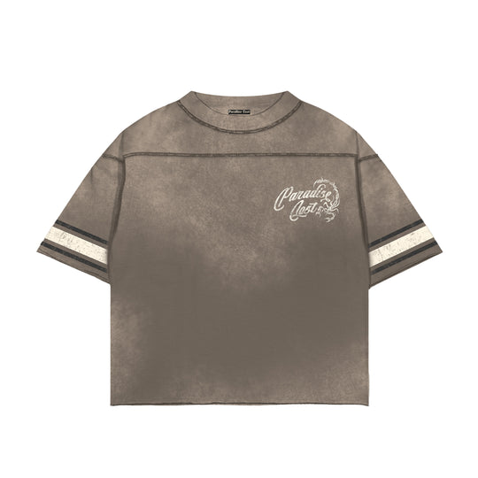 Paradise Lost Mens Dust To Desire Crew Neck T-Shirt PL00898-CHR Charcoal