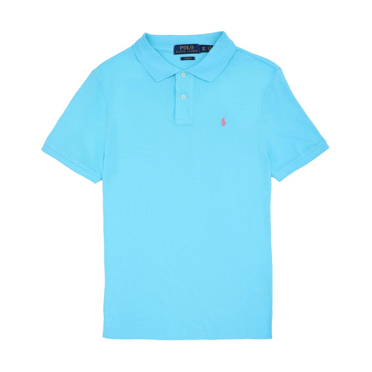 Polo Ralph Lauren Boys Short Sleeve Basic Mesh Polo Shirt 323603252037 Sunset Green