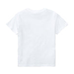 Polo Ralph Lauren Boys Logo Embroidered Crew Neck T-Shirt 323832904035 White